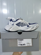 4090 Sneakers Navy and White