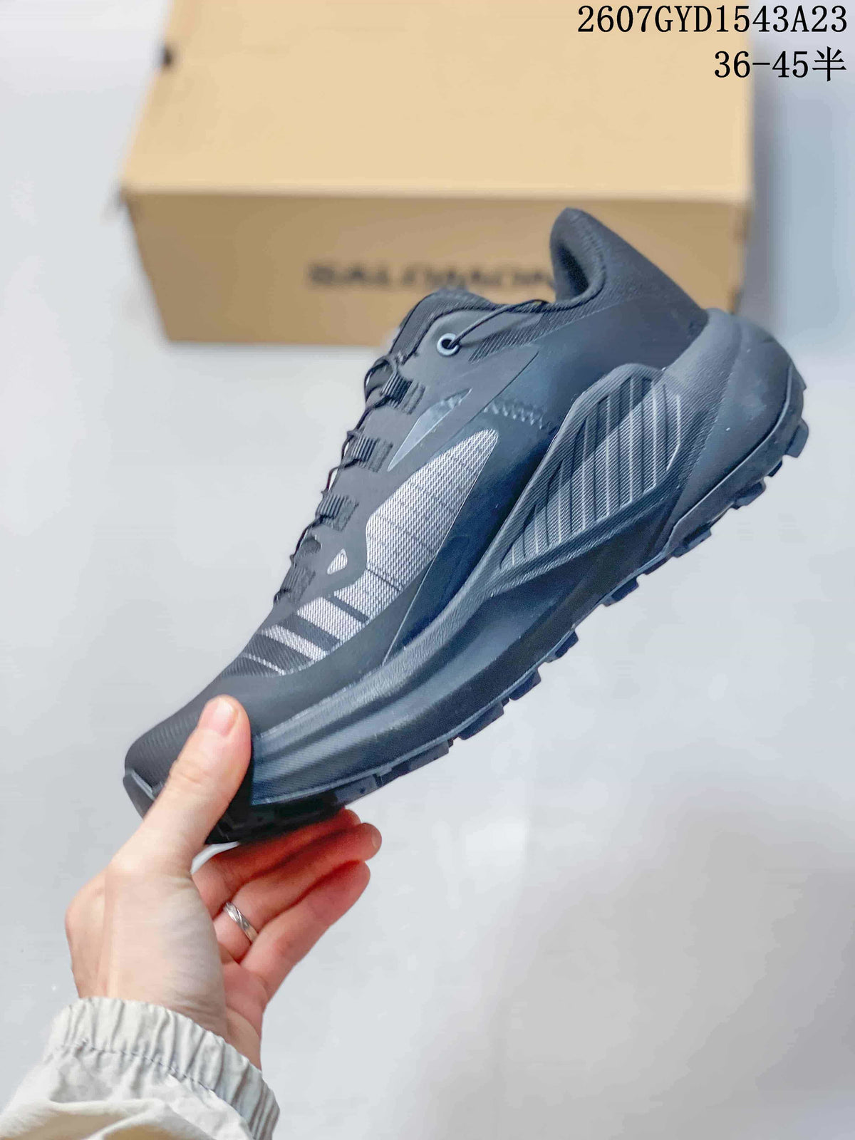 Salomon Genesis Trail Running Shoes Dark Gray 722530OWE