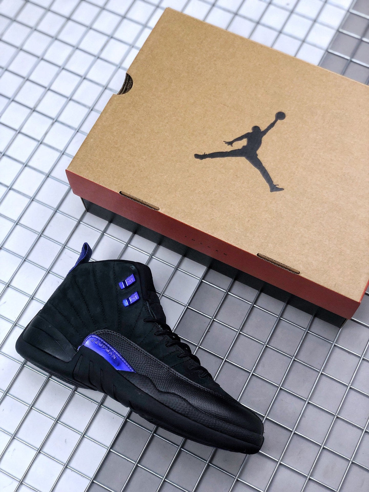 Jordan Air Jordan 12 Dark Concord Sneakers CT8013-005