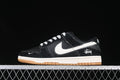 Nike SB Dunk Low Stüssy Black White Gum Sneakers