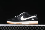Nike SB Dunk Low Stüssy Black White Gum Sneakers