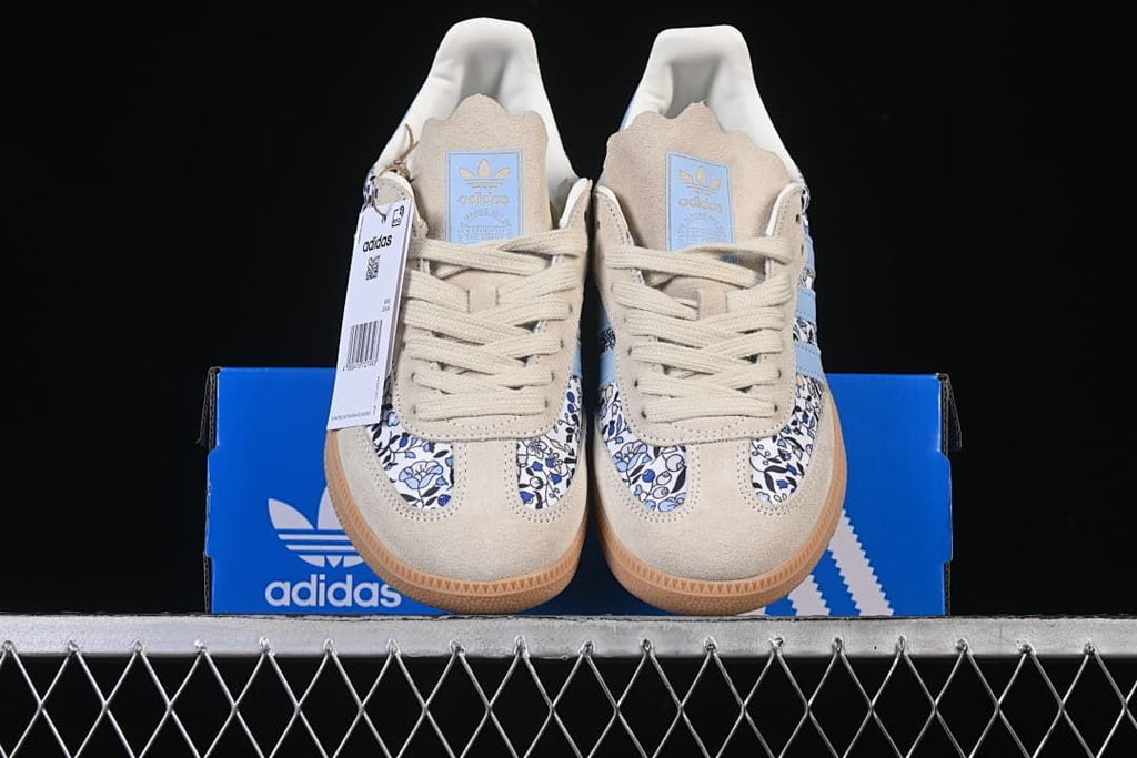 adidas Samba OG JP8080 Floral Print Sneakers