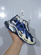 Balenciaga Runner Sneakers Beige Navy Grey