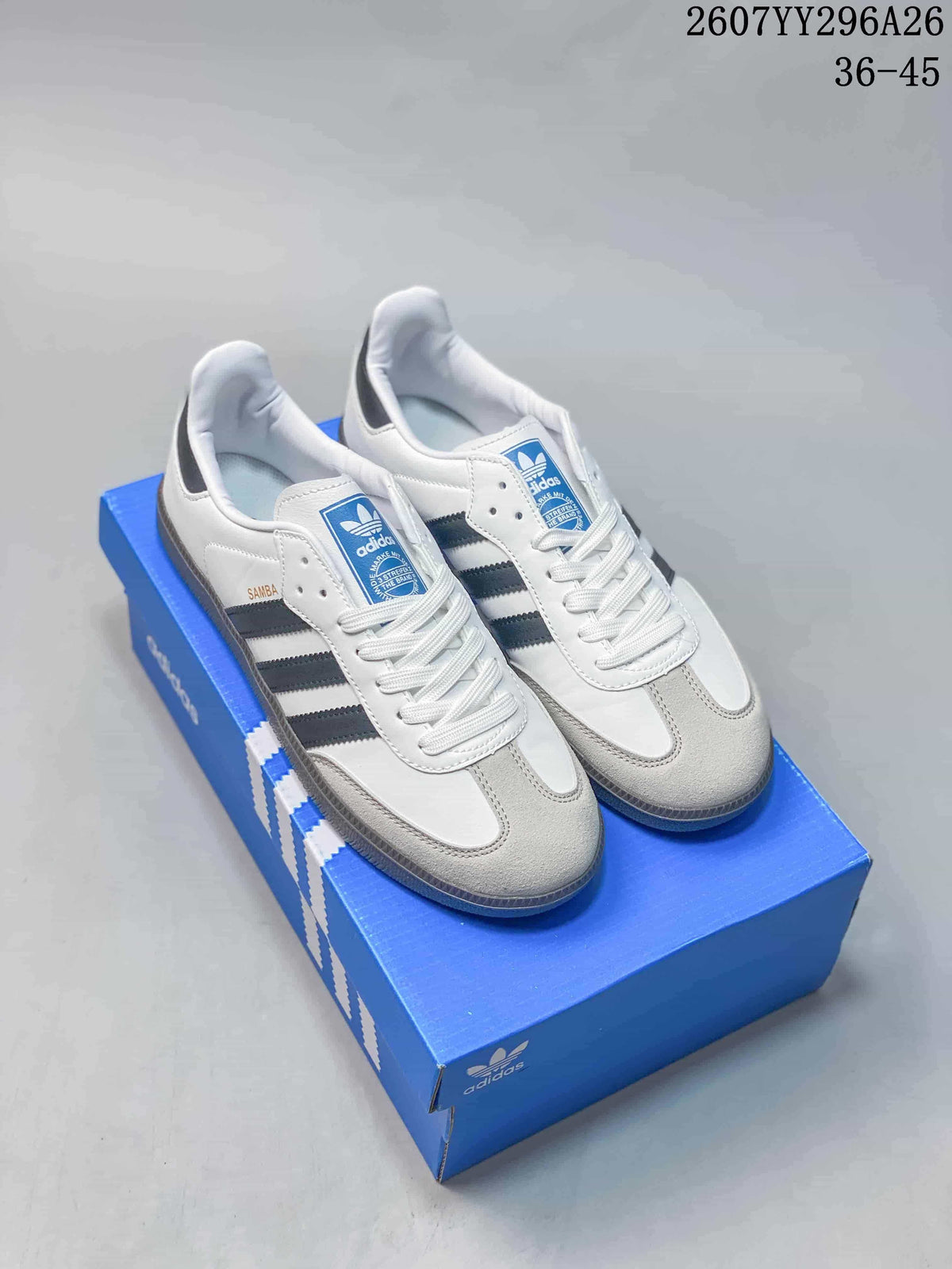 Adidas Samba OG Sneakers White Black 2607YY296A26
