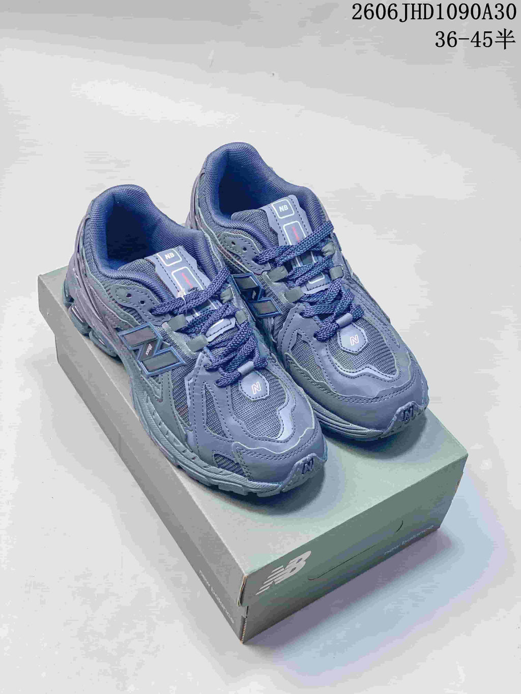 New Balance M1906RA Retro Sneakers, Blue-Gray