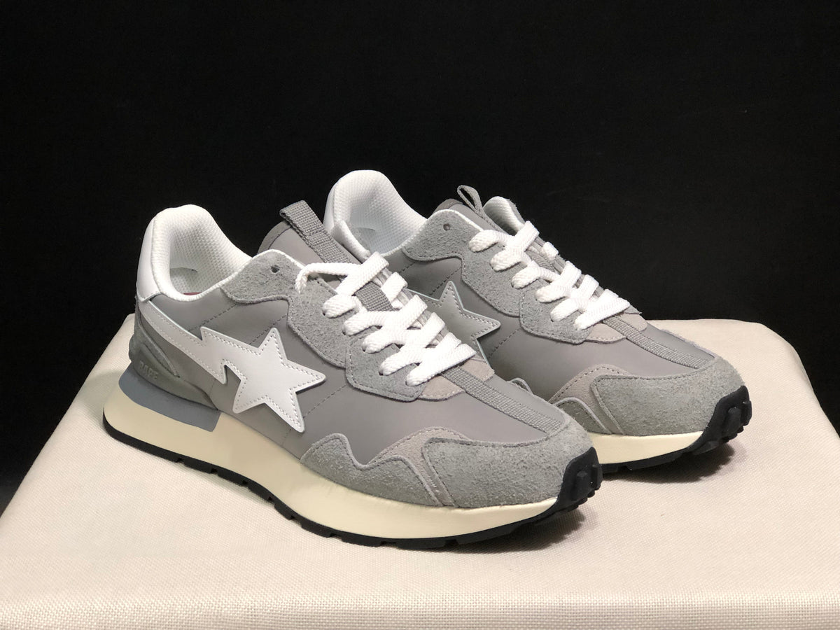 BAPE ROAD STA EXPRESS Sneakers Grey