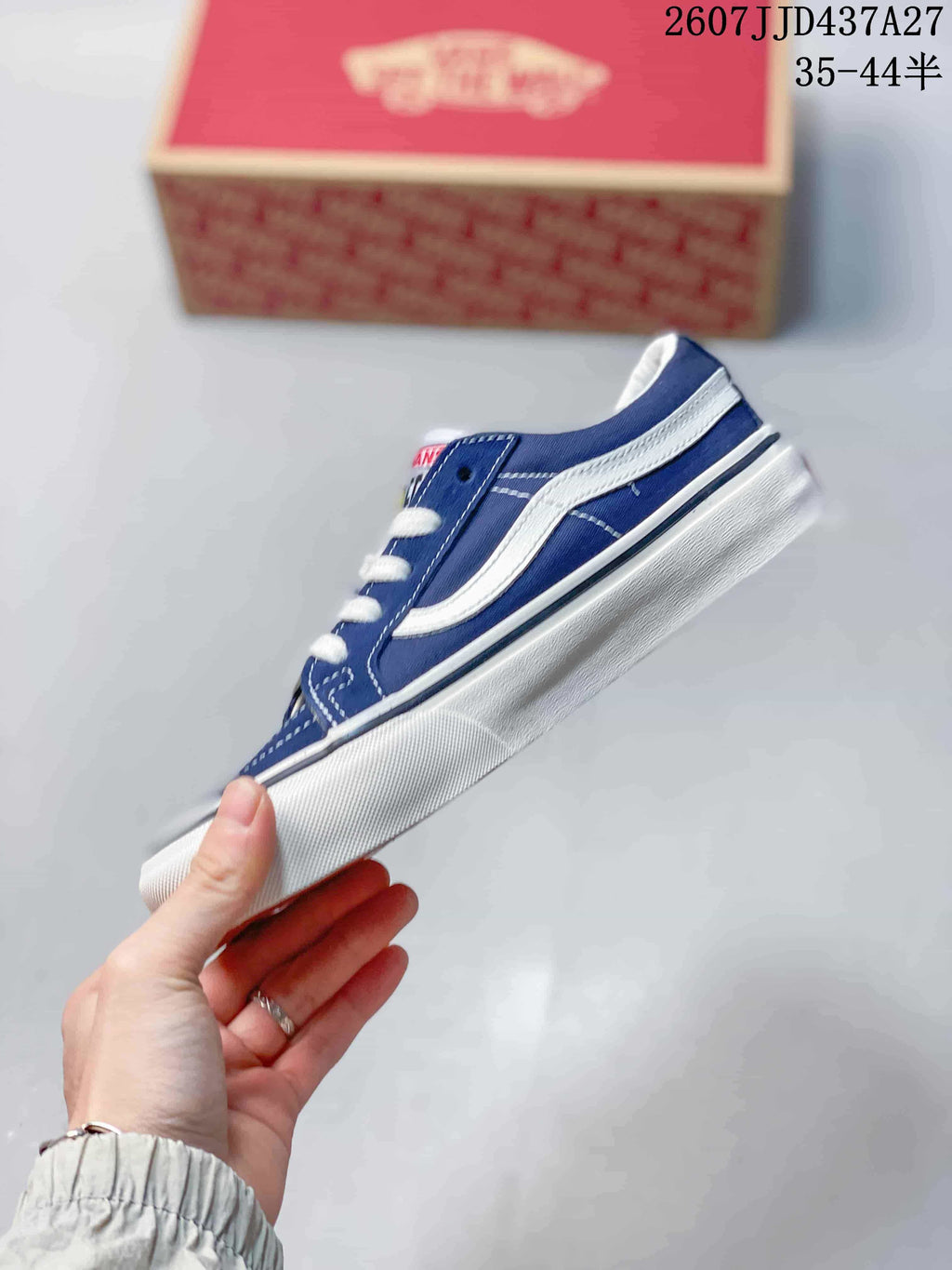 Vans SK8 Reissue Sf Low-Top Sneakers Blue White 712170OPR