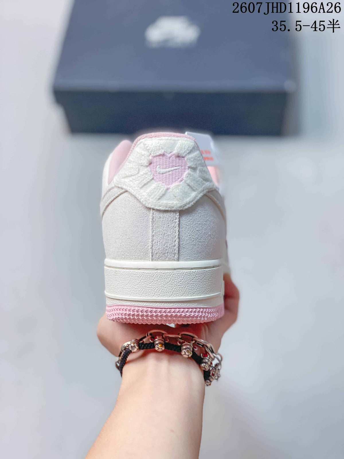 Nike Air Force 1 '07 LV8 White Pink Sneakers RJ1988-0