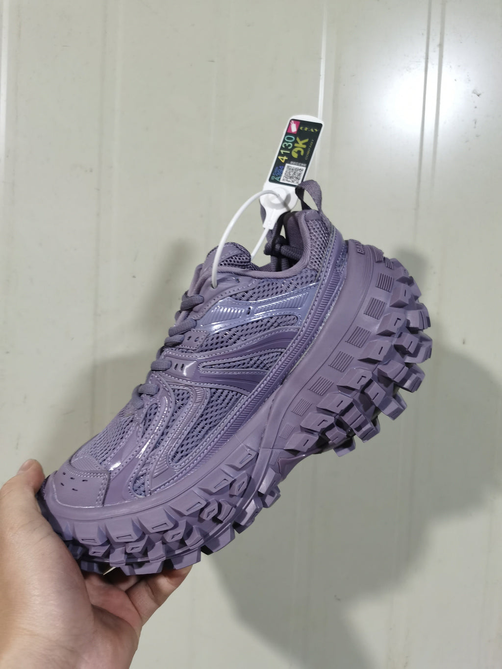 5500 Bouncer Mesh Sneakers Faded Purple W2RAM5500