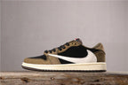 Jordan 1 Low Dark Mocha Travis Scott Sneakers