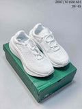 Lacoste JXD1001A01 White Leather Running Sneakers