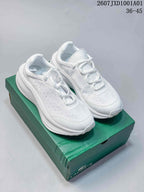 Lacoste JXD1001A01 White Leather Running Sneakers