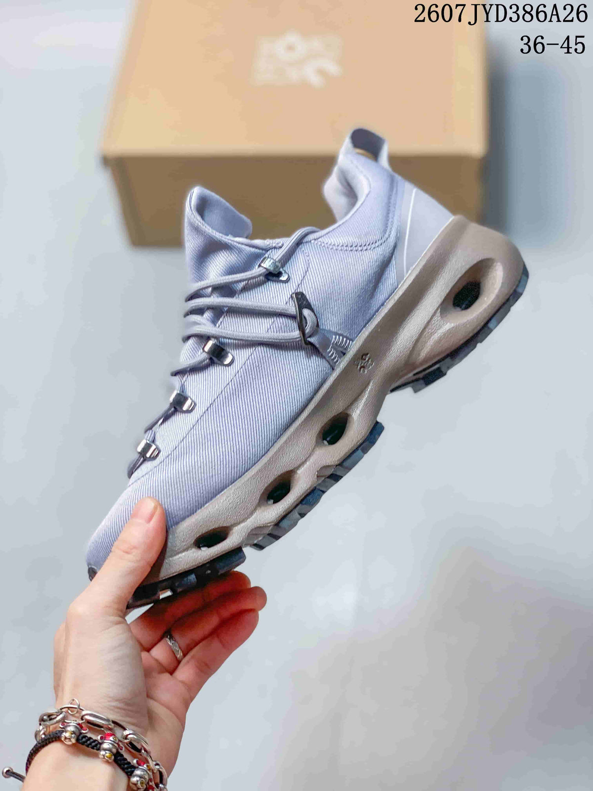 On x Loewe Low-Top Sneakers Lavender Gray 2607JYD386A26