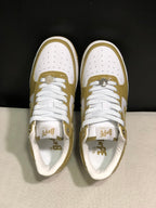 BAPE STA Low-Top Sneakers Olive White
