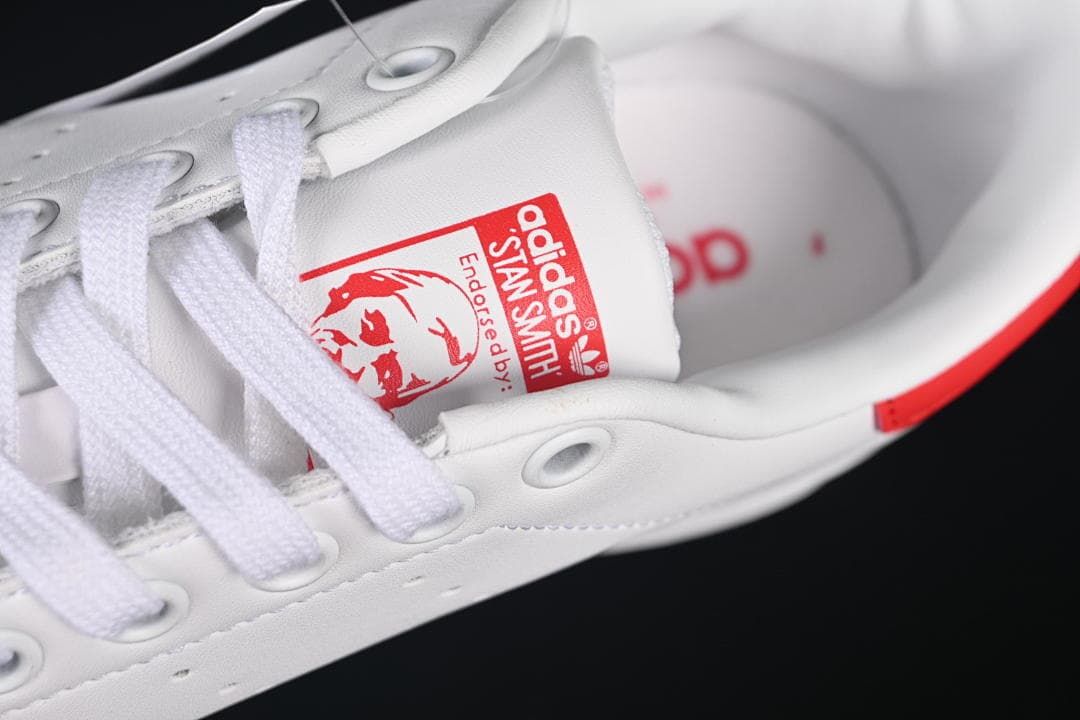 adidas Stan Smith M20326 White Red Sneakers