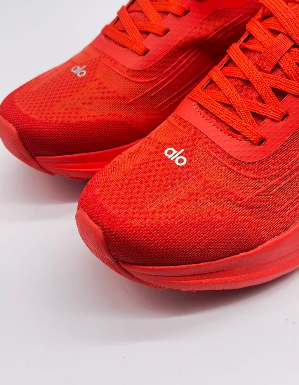 alo Red Running Sneakers