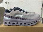 On CloudTec Running Shoes in Silver Gray and Purple