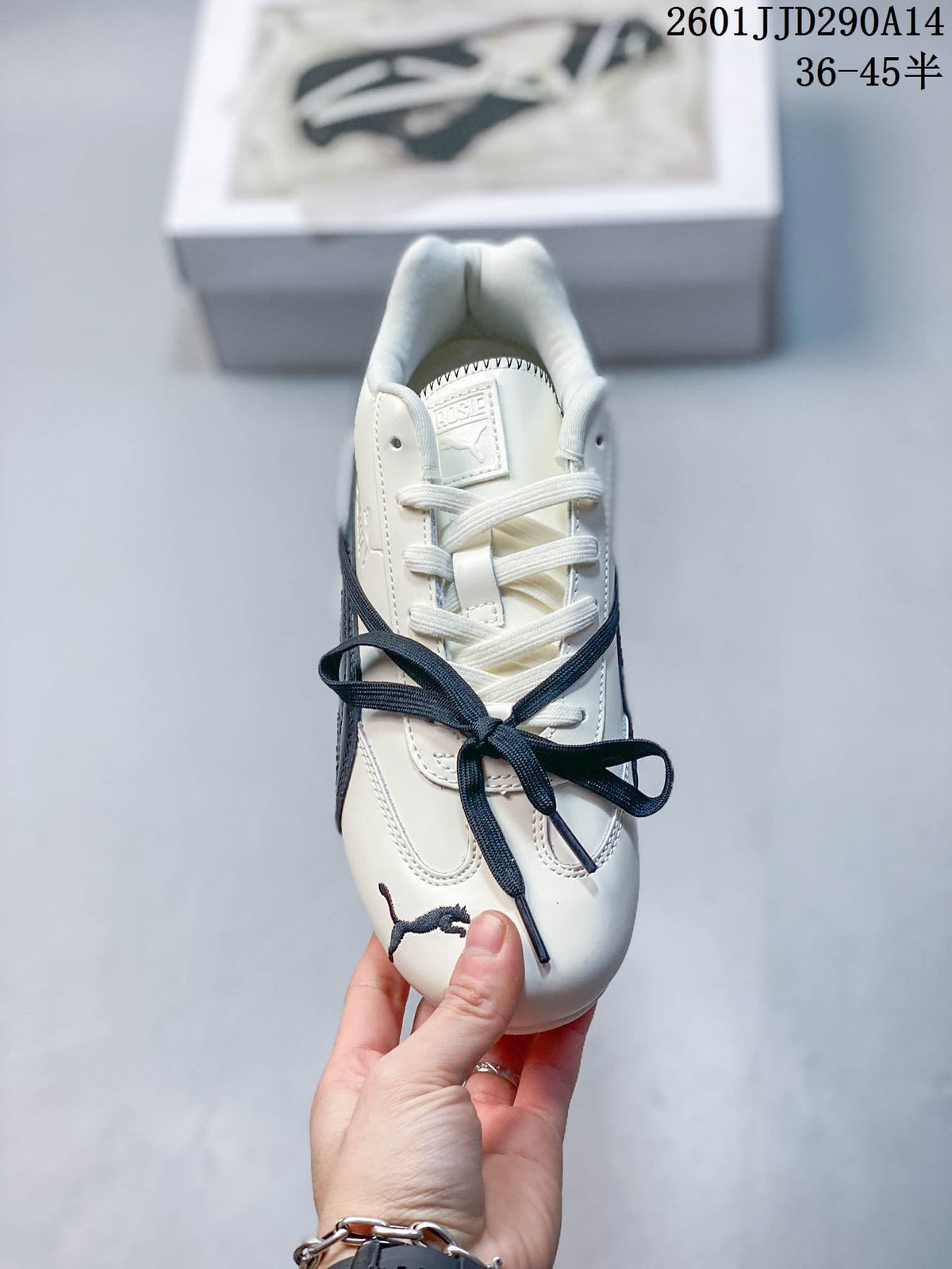 PUMA Speedcat TTF Sneakers White and Navy