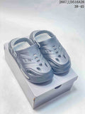 Dark Gray Platform Clogs 2607JJD516A26