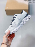 On Cloud X 4 Low-Top Sneakers White Navy JD1851A21