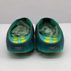 Nike Green and Yellow Slide Sandals