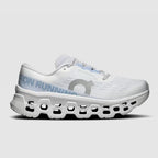 On Cloudmonster 3 White Running Sneakers