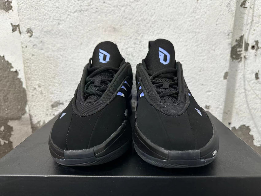 Adidas Dame 9 Basketball Shoes Black Blue