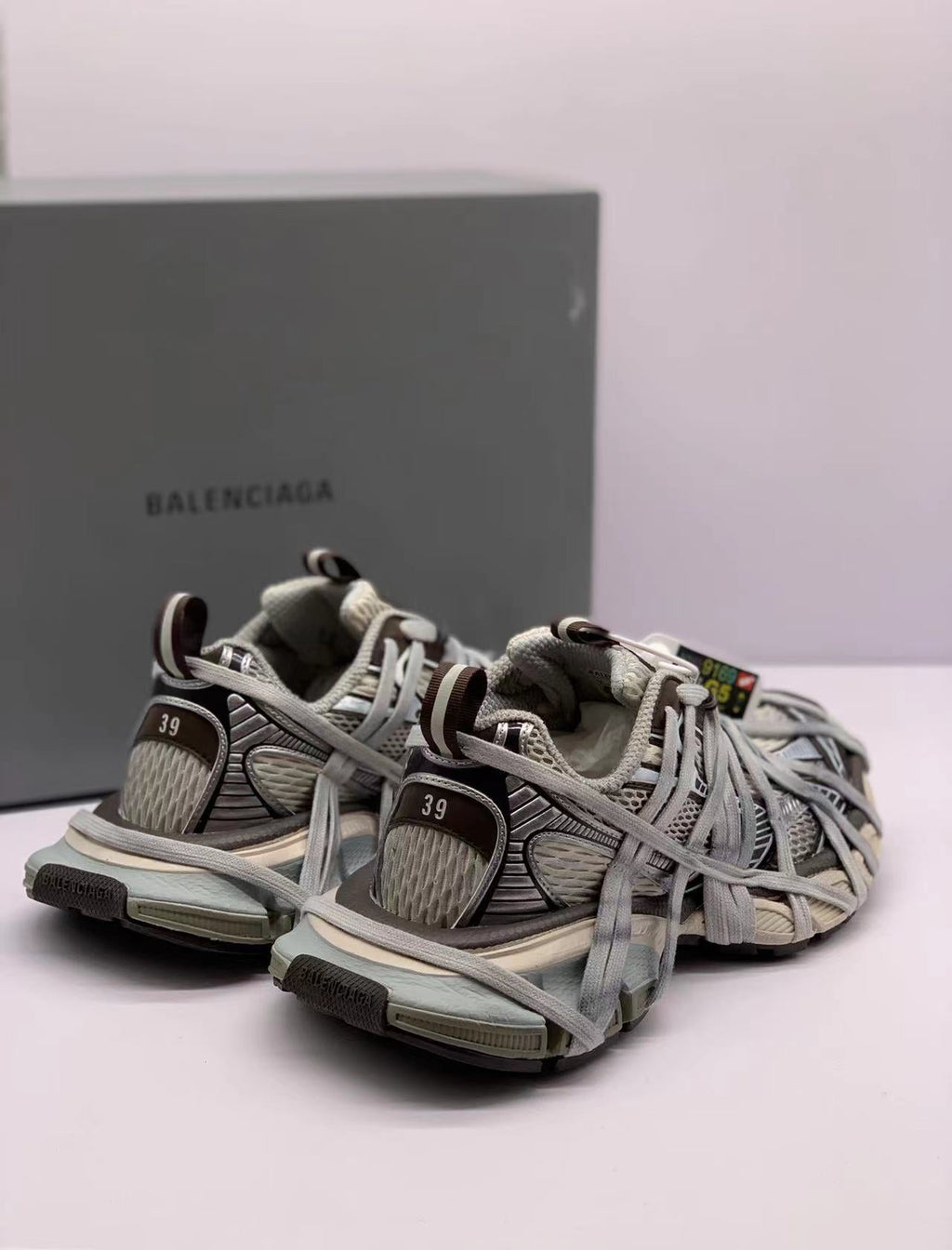 Balenciaga 3XL Sneakers Brown