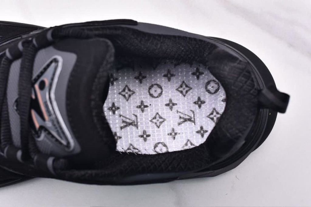Louis Vuitton LV Millenium Black Chunky Sneakers