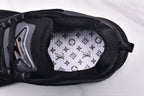 Louis Vuitton LV Millenium Black Chunky Sneakers