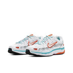 Nike P-6000 Sneakers White Orange Teal