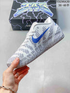 Nike Ja 3 Basketball Shoes White Blue Pink