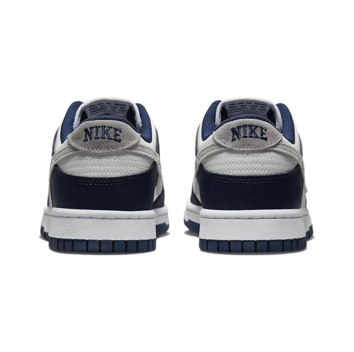 Nike Dunk Low Midnight Navy Sneakers FD9749-400