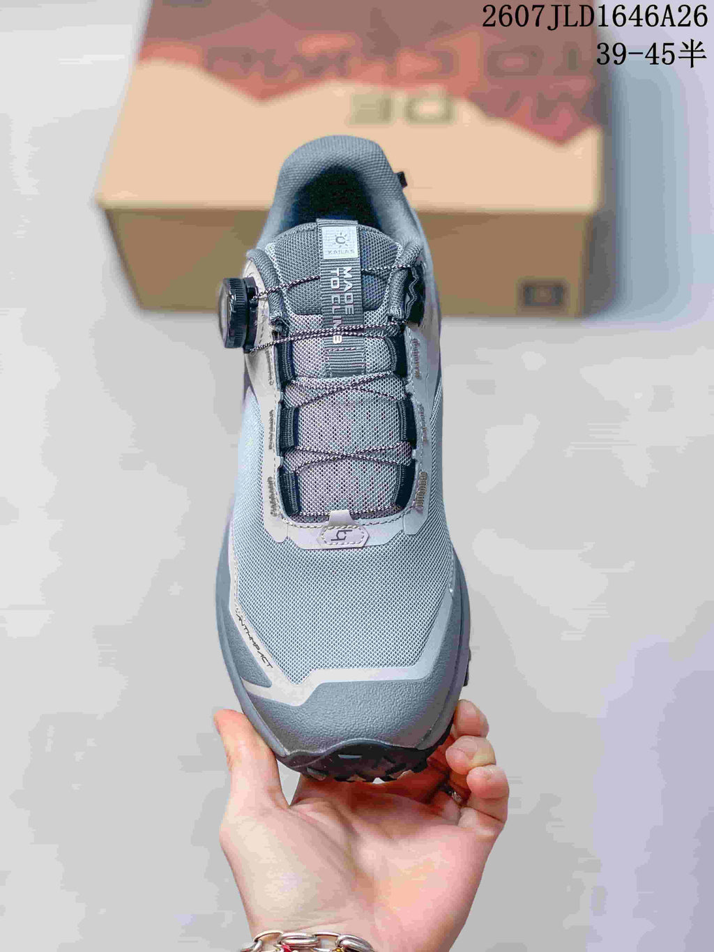 Kailas Kuo Cang BOA Low-Top Hiking Shoes - Gray