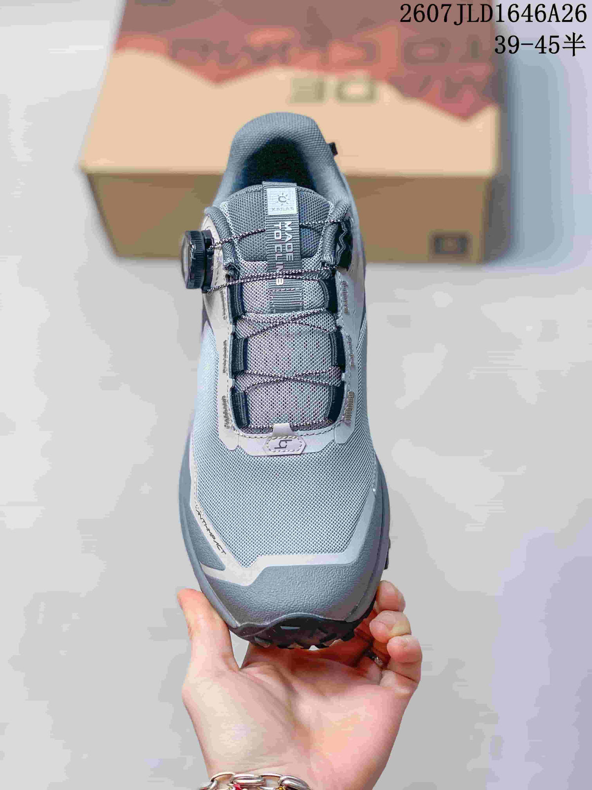 Kailas Kuo Cang BOA Low-Top Hiking Shoes - Gray
