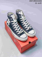 Converse Chuck Taylor 1970s High-Top Sneakers, Navy and White