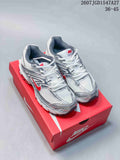 Nike Air Max Moto 2K Sneakers White Silver Red