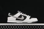 Nike SB Dunk Low Black White Grey Skate Sneakers WB0414-002
