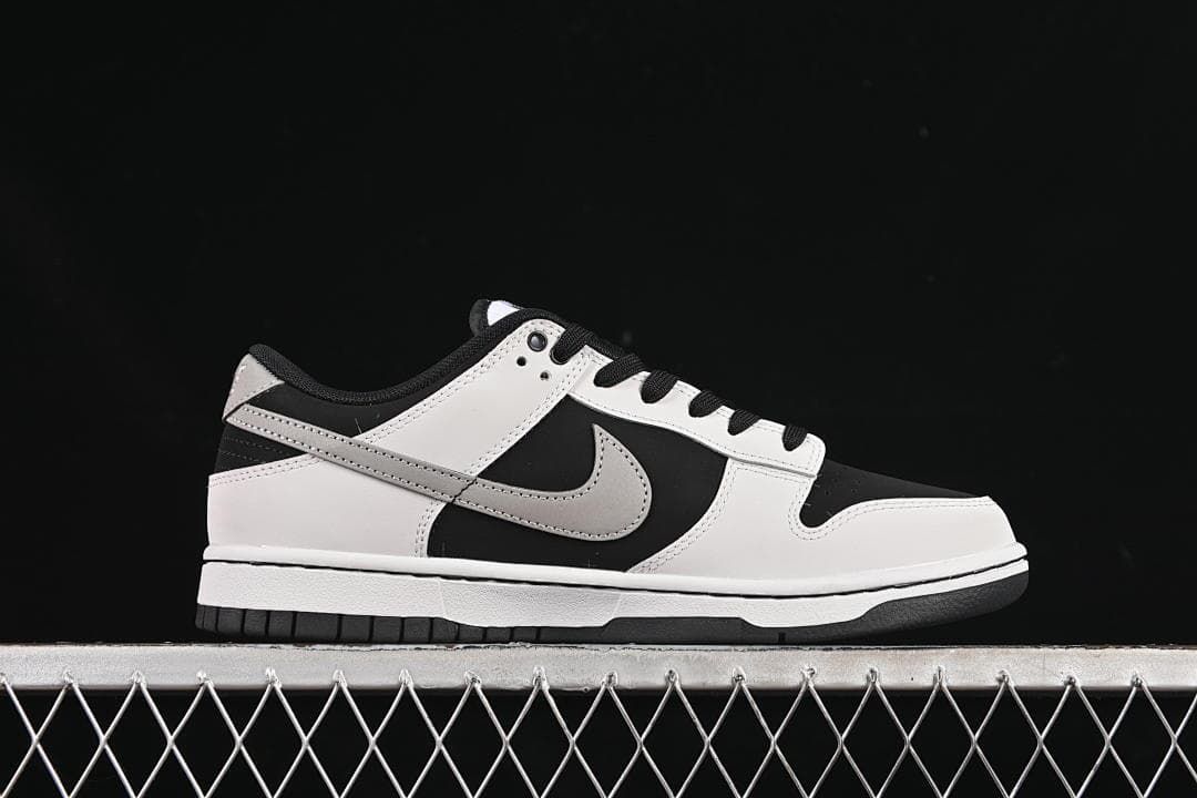 Nike SB Dunk Low Black White Grey Skate Sneakers WB0414-002