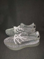 Yeezy Boost 350 V2 Gray Knit Sneakers