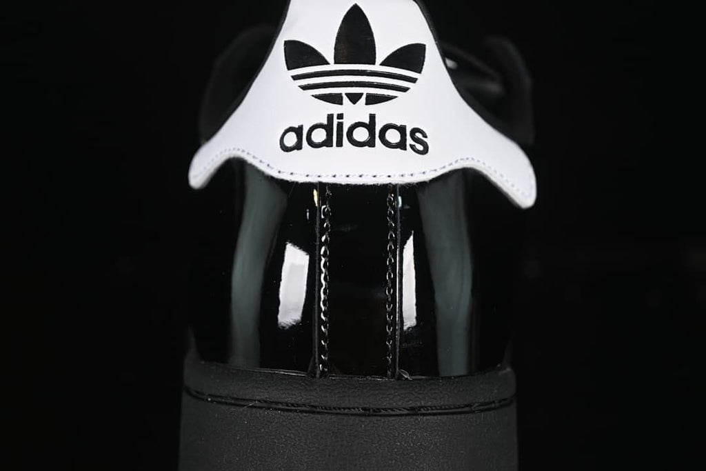Adidas Superstar II JH7756 Black and White Sneakers