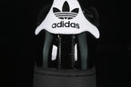 Adidas Superstar II JH7756 Black and White Sneakers