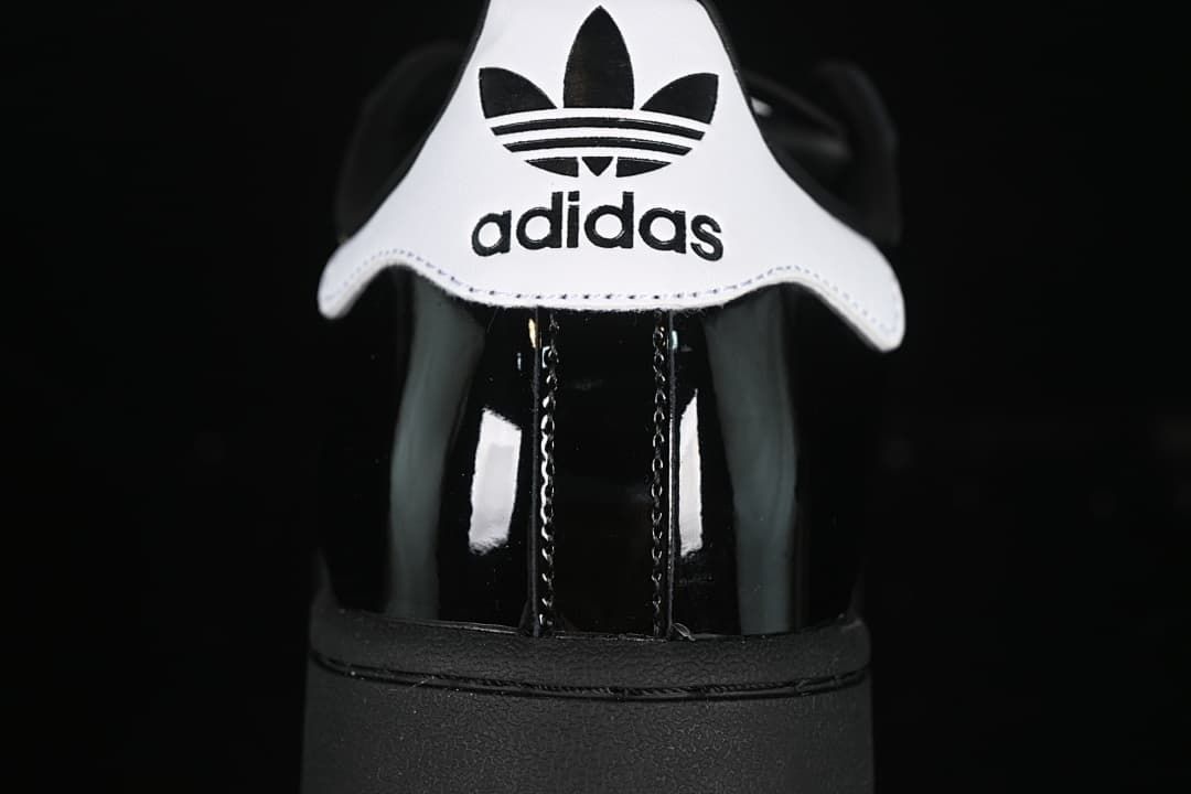 Adidas Superstar II JH7756 Black and White Sneakers
