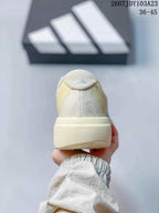 adidas Adizero Evo SL M Running Sneakers Off-White Silver