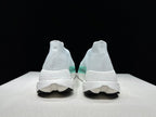 On Cloudboom Strike LS Running Shoes White Light Green