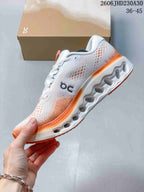 On Cloudtilt Sneakers in White and Orange