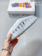 Nike Mind 001 Slide Sandals White/Light Gray 2607VD290A20