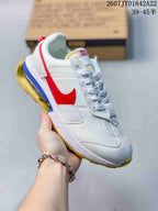 Nike Air Max Pre-Day Low-Top Sneakers White Red Blue Yellow