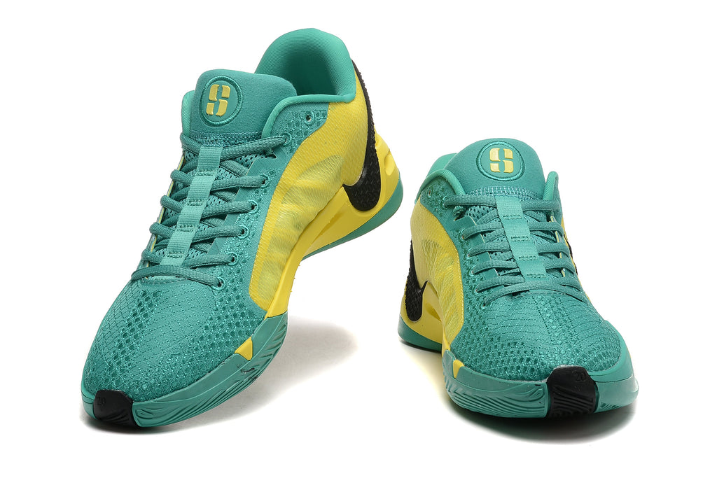 Nike Sabrina 1 Basketball Shoes in Teal and Yellow