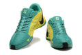 Nike Sabrina 1 Basketball Shoes in Teal and Yellow